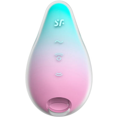 Satisfyer Sirena Vibes Vibratore a Impulsi d'Aria Impermeabile 12 Programmi